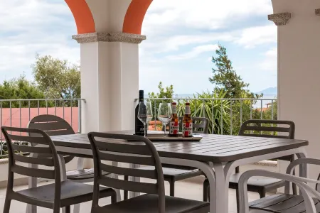 Super view from the lovely and cozy house in Cala Gonone ideal for vacation