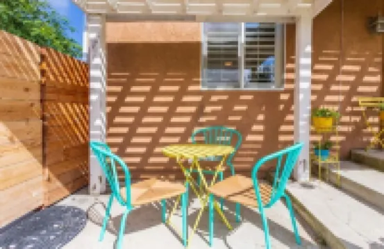 Casa Alquimia-Chula Vista Home, Private patio.
