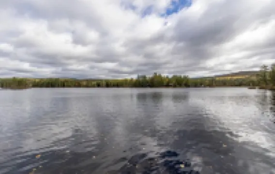 Beautiful cottage in the Lakes Region on Hermit Lake