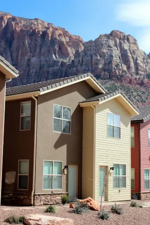 Townhome 3 in Springdale, at Zion National Park