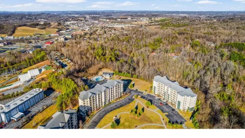 On Mountain Time Condo w/ Hot Tub, 2 Pools, Balcony & Mountain Views