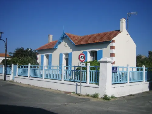 Beautiful house typical from Oleron Hotel a Saint-Pierre-d'Oleron