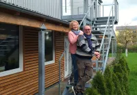 Familienfreundliche Ferienwohnung in der Altstadt von Güstrow