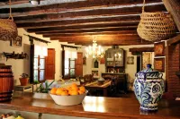 Molino Rodete recently restored with fireplace, swimming pool...