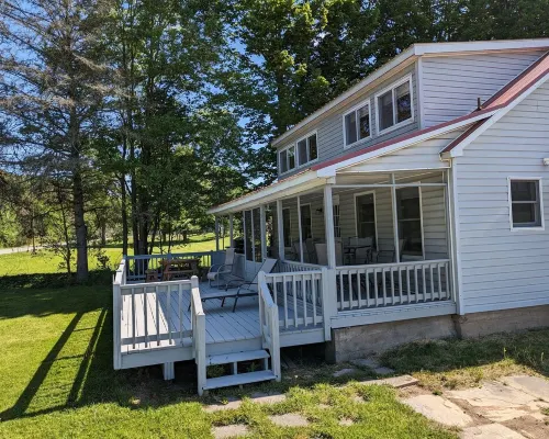 Waterfront house on the upper most portion of the West Branch Delaware. Hotels in Deposit