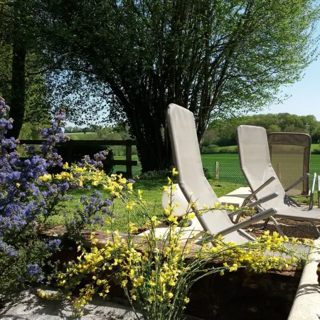 Gite in the Perche with sheltered terrace, 3 épis GDF Le Panoramic