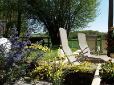 Gite in the Perche with sheltered terrace, 3 épis GDF Le Panoramic