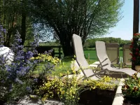 Gite in the Perche with sheltered terrace, 3 épis GDF Le Panoramic