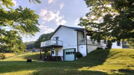 Haven is a quiet retreat located in the scenic hills of Monterey, Virginia.