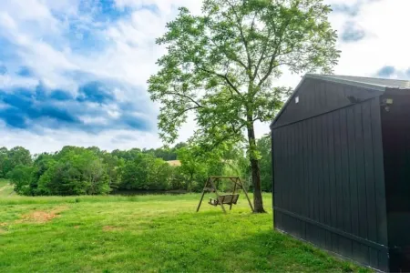 Meadow View Tiny Home Style Cabin near the Buffalo River. Pet Friendly