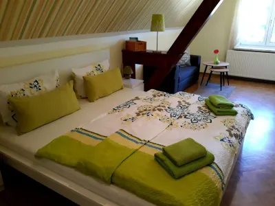 Vacation apartment in the Spreewald, own boat trip and canoes from the Ragow natural harbor