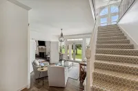 Riverfront 7 BR/5 BA Estate+Dock