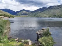 New Build Boardwalk Studio Condo steps from Lake!!