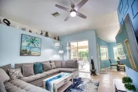 YOUR PRIVATE OASIS WITH POOL HEATER, MINUTES FROM THE BEACH!