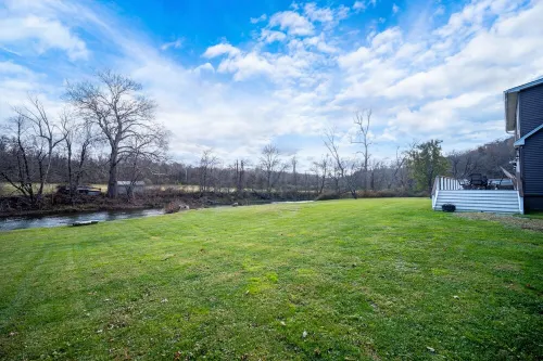 Fabulous 4 Season Resort Home  on the Ten Mile River
