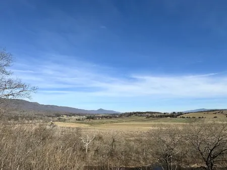 This property is located on a 65 acre farm on the Shenandoah River.