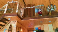 "Your Neck of the Woods" Cabin Rental: Peaceful Get-away Overlooking Fish Creek