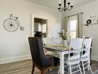 The Chic Shack | Centrally Located 2BR/1BA Home