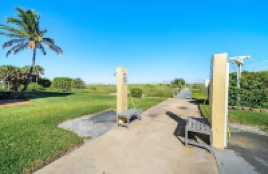 Affordable ONE BR Main Floor Condo RIGHT ON THE BEACH w/ KING Bed & Heated POOL!