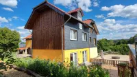 Tack room apartment, living next to horses in the Westerwald at Lindenhof Bergenhausen