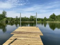 Log home on 17 Acres w/ Modern Amenities - near Frankenmuth Hotels in Tuscola County
