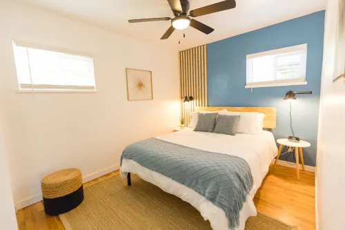 Modern Bliss: Chic Retreat w/ Stylish Amenities, Ideal for Vacation & Family Fun