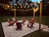 Luxury Lodge Fire Pit, Hot Tub, & Sauna Отели рядом с достопримечательностью «Фронт Ройал Голф Клаб»