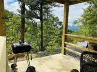 Cozy, absolutely secluded Mountain Cabin,Pet Friendly,spectacular Views,hiking - 2 stjerner
