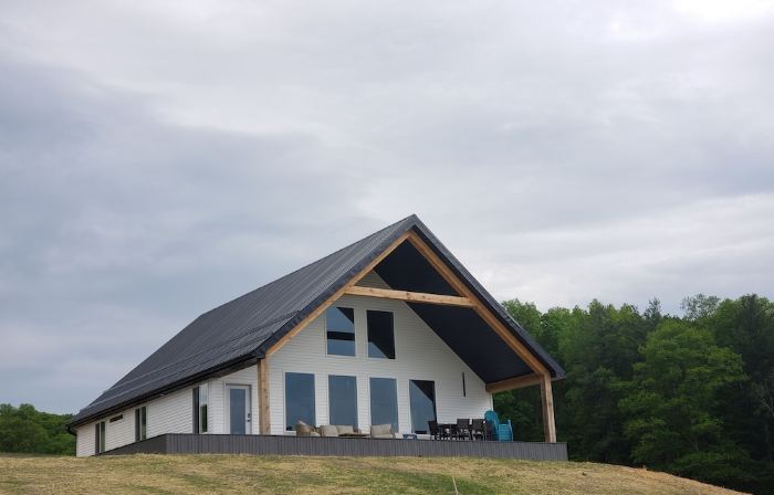 The Cabin At Keuka Lake-Great Views overlooking the Lake!