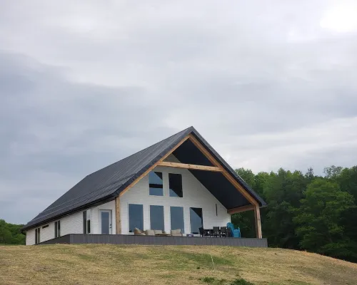The Cabin At Keuka Lake-Great Views overlooking the Lake! Hotels in Milo