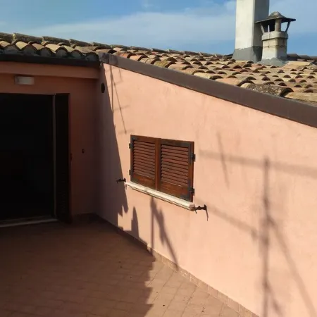 Nice and quiet panoramic apartment in a small village not far from the beaches