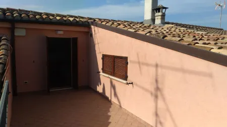 Nice and quiet panoramic apartment in a small village not far from the beaches