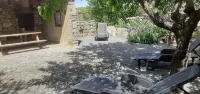 Gîte l'Escoussou 120m², 4 Bedrooms, Nature, Charm, Heated Pool, South Ardèche
