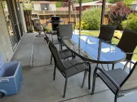 Centrally located to everything Reno! Family home w/ arcade games & full patio.