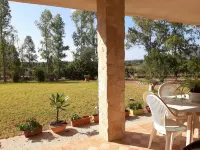 House immersed in the green, a few steps from the sea