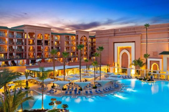 Savoy le Grand Hotel Marrakech Hotels in Marrakech