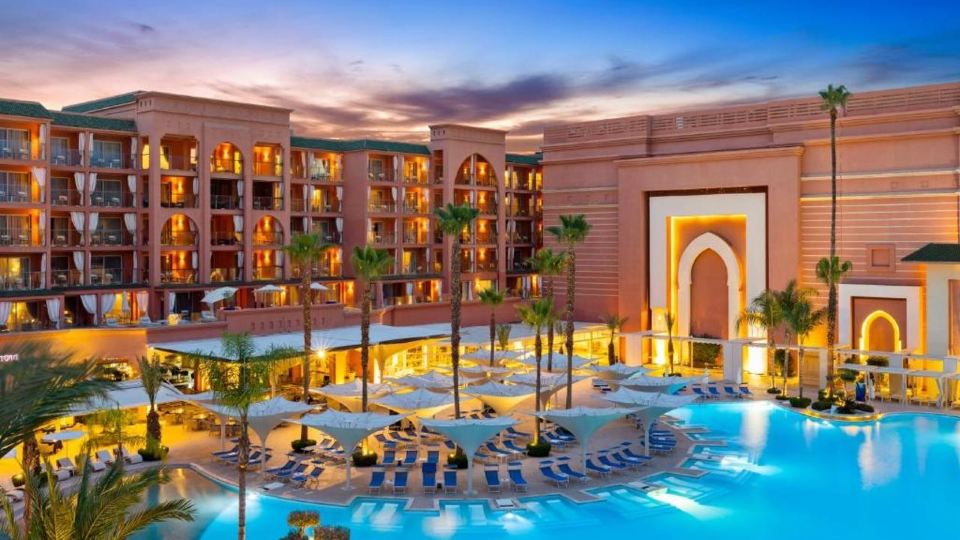 Savoy le Grand Hotel Marrakech