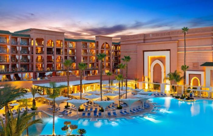 Savoy le Grand Hotel Marrakech