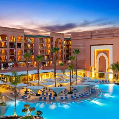 Savoy le Grand Hotel Marrakech Hotels near Buddha-Bar Marrakech
