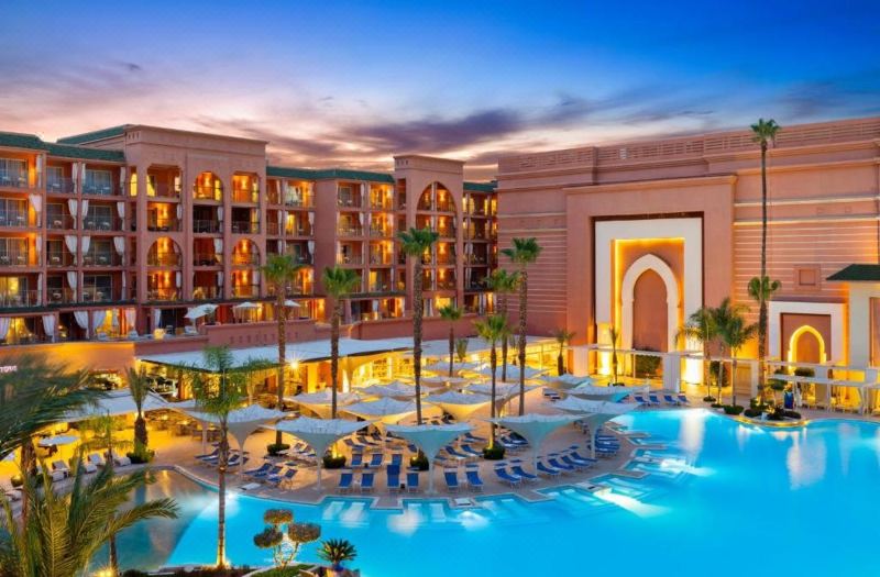 Savoy le Grand Hotel Marrakech