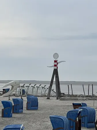 Küstenbadeort Neßmersiel Nordseeküste Отели в г. Дорнум