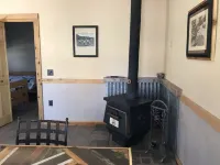 Rustic Bunkhouse with canyon views.