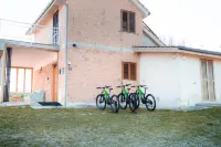 Villa in the countryside on the Sibillini mountain