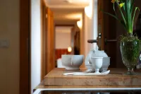 Kleine Vintage-ferienwohnung Für1-3gäste, Außenpool, Sauna, Park, Natur, Ruhe