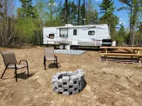 Week Discount. RV on 365 AC Parcel with 15 Mile Stream Running Thru the Property - 2 estrellas