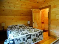 Cabin near Saxton/Raystown KOA and minutes from Trough Creek and Raystown Lake.