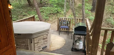 The Mountaineer Cabin at Starr Mountain Retreat