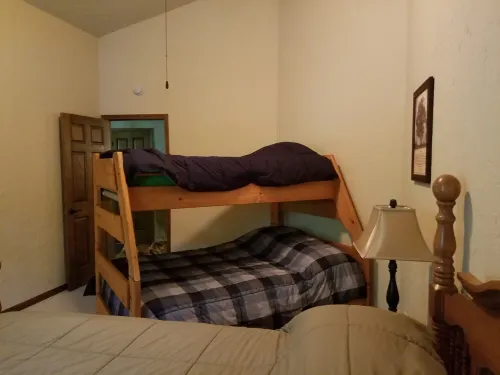 Lake House Located in a Peaceful Quiet Bay on Long Lake