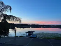Stunning Lake Front Home on Lake Whistler - Perfect for all the Family to Enjoy!