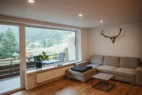 Modern Black Forest loft with mountain views - ski lift, bathing lake & thermal spa